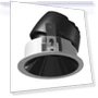 Anti-glare Spotlight — LED, MSR Missiler