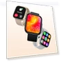 Thumbnail Ultra-large HD AMOLED Smart Watch — Smartwatches, Zeblaze