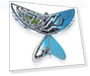 Thumbnail One-Hand Somatosensory Control — Thumb Grips, Phantom Bird
