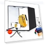 Thumbnail Photo Studio Light Box Portable Light Tent — Shooting Tents, PULUZ