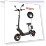 Thumbnail Electric Scooter with Seat — Electric Self-Balancing Scooters, JOYOR