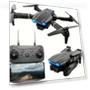 Foldable RC Drone with Camera for Beginners — Drones, ZYZM