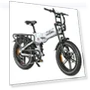 Folding Off Road E-bike — E-Bikes, SAMEBIKE