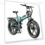 Folding Off Road E-bike — E-Bikes, SAMEBIKE