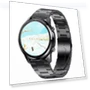 Smartwatch Full Touch HD Amoled Screen Bluetooth 5.0 Sports Fitness Watch Stainless Steel — Smartwatches, LEMFO