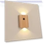 LED Night Light with Motion Sensor - USB Rechargeable, Adjustable Brightness — Night Lights, Space-Grain