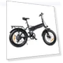 Thumbnail Foldable MTB Electric Bike — Electric Self-Balancing Scooters, Touroll