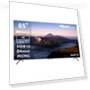 85" TV — Television, Hikers