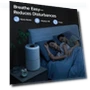 Thumbnail Air Purifier for Home Allergies Pets Hair in Bedroom, Covers Up to 1095 ft², 3-in-1 Filter with HEPA Sleep Mode — Air Ionizers, LEVOIT