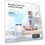 Превью Air Purifier for Bedroom and Home with Sleep Mode and Speed Control — Electrostatic Air Purifiers, AROEVE