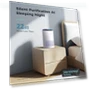 Превью Air Purifier for Bedroom and Home with Sleep Mode and Speed Control — Electrostatic Air Purifiers, AROEVE