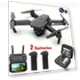 Dual Camera Foldable Drone with App Control, 4K Video, FPV Live Feed — Drones
