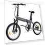 Foldable Electric City Bike — Electric Self-Balancing Scooters, PVY