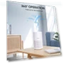 Превью H13 True HEPA Air Purifier with Night Light — Electrostatic Air Purifiers, FULMINARE
