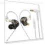 In-Ear Earphones with Microphone — In-Ear Headphones, QKZ