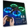 Mini LED Night Drone with Precision Control — Drones