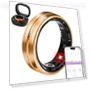 Thumbnail Smart Ring Fitness Tracker - Waterproof Health Monitor for Sleep, Heart, Blood Oxygen, Steps, Calories — Smart Rings, Dkeof