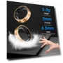 Thumbnail Smart Ring Fitness Tracker - Waterproof Health Monitor for Sleep, Heart, Blood Oxygen, Steps, Calories — Smart Rings, Dkeof