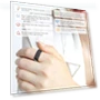 Thumbnail Smart Ring Fitness Tracker with Heart Rate and Blood Oxygen Monitor — Smart Rings, GenXenon