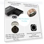 Превью Smart Ring - Sleep/Stress/HR Tracker with Sizing Kit — Smart Rings, POBOVi