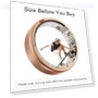 Превью Smart Ring - Sleep/Stress/HR Tracker with Sizing Kit — Smart Rings, POBOVi