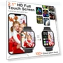 Превью 2.1" Smart Watch with Heart Rate Monitor, 120+ Sport Modes, IP68 Waterproof — Smartwatches, BP Doctor