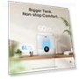 थंबनेल 6L Top Fill Humidifier for Large Room, 60H Runtime, Ultra-Quiet Cool Mist — Air Moisturizers, Dreo