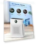 Thumbnail Large Room Air Purifier with Washable Filter and PM 2.5 Display — Electrostatic Air Purifiers, Mooka