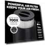 Thumbnail HEPA Air Purifier for Large Rooms up to 1,000 Sq Ft — HEPA Air Purifiers, PuroAir