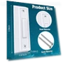 Thumbnail Lighted Doorbell Button with LED Light — Push Buttons, Saillong
