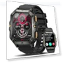 Thumbnail Military Smart Watch with Call Function, Fitness Tracker for Men — Smartwatches, DEKELIFE