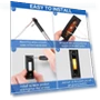 Thumbnail Heavy Duty Metal Doorbell Push Button with LED Light — Push Buttons, Dreyoo