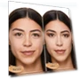 Превью Mushroom Head Air Cushion CC Cream - BB Cream Face Makeup Foundation for Mature Skin — Concealer, OETUIOW