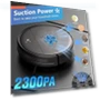 Превью Robot Vacuum and Mop Combo with WiFi/App Control, Self-Charging, Ideal for Hard Floor, Pet Hair, Carpet — Smart Cleaning Robots, MAMNV
