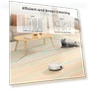 Thumbnail Robot Vacuum Cleaner with Strong Suction, Wi-Fi/App/Alexa Control — Smart Cleaning Robots, Lefant