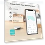 Thumbnail Robot Vacuum Cleaner with Strong Suction, Wi-Fi/App/Alexa Control — Smart Cleaning Robots, Lefant