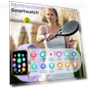 Thumbnail Smart Watch for Women with Alexa, Fitness Tracker, Heart Rate Monitor — Smartwatches, Hingso