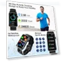 Превью Smart Watch with 24 Sport Modes, IP68 Waterproof, Heart Rate Monitor — Smartwatches, Fempoin