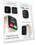 Превью Smart Watch for Women with Alexa, Fitness Tracker, Heart Rate Monitor — Smartwatches, TOOBUR