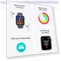 Превью Smartwatch with Fitness and Sleep Trackers, Crash Detection, Heart Rate Monitor — Smartwatches, Apple