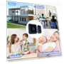 Thumbnail Wireless Doorbell with 56 Chimes, 1000 Feet Range, IP66 Waterproof — Push Buttons