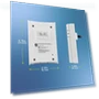 Thumbnail Wireless Doorbell Kit with Plug-In Receiver, 2 Melodies, 150 Ft Range — Kits, Philips