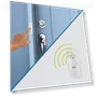 Thumbnail Wireless Doorbell Kit with Plug-In Receiver, 2 Melodies, 150 Ft Range — Kits, Philips