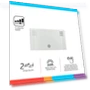 Thumbnail Wireless Doorbell Kit, Battery-Operated Receiver, 2 Melodies, 4 Volume Levels, 150 Ft Range — Push Buttons, GE