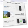 Превью Waterproof Wireless Doorbell with 60 Chimes & Adjustable Volume — Chimes, FOVKSUC