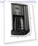 Thumbnail 12 Cup Programmable Coffee Maker with Reusable Filter — Coffee & Espresso Combos, Cuisinart