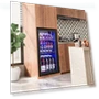 Превью 120 Cans Freestanding Mini Fridge Cooler with Glass Door — Drink Coolers, Manastin