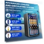 थंबनेल 130 Can Beverage Refrigerator Cooler, 3.2 Cu.Ft Drink Fridge with Adjustable Temperature — Drink Coolers, Electactic