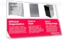Thumbnail 2.5 cu ft Compact Refrigerator with Freezer, Stainless Steel — Mini Fridges, Frigidaire
