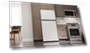 Thumbnail 33 in. 20.5 cu. ft. Capacity Refrigerator/Freezer with Adjustable Glass Shelving — Cooling Solutions, Kenmore
